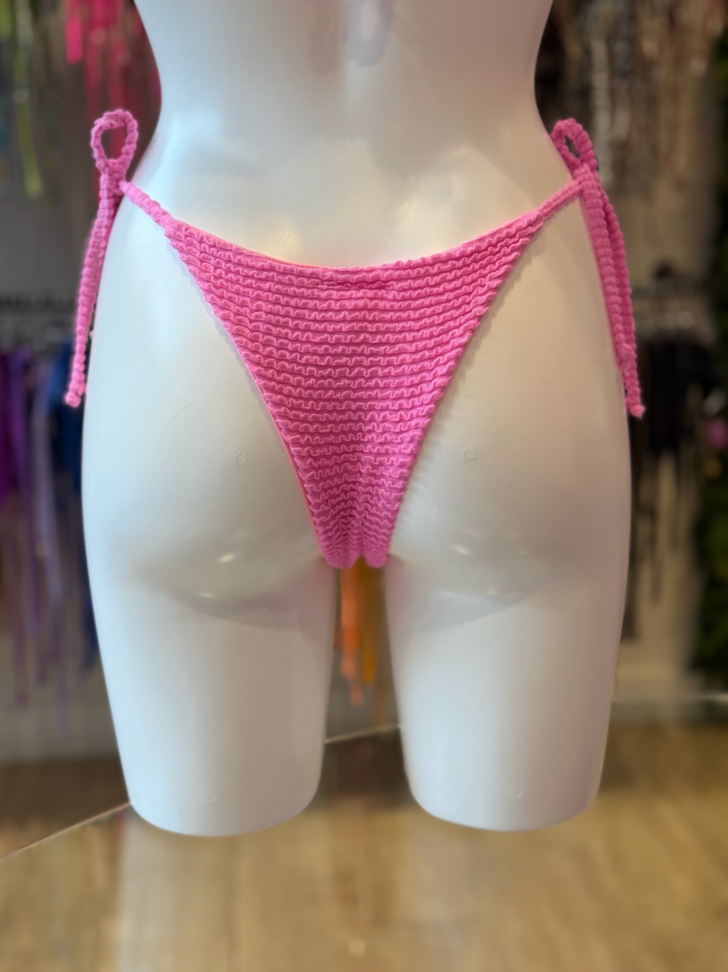TANGA LAZOS MONACO ROSA CHICLE