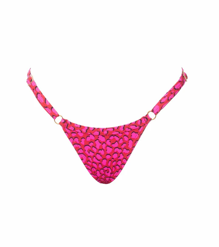 MINI TANGA REGULABLE SAVAGE PINK