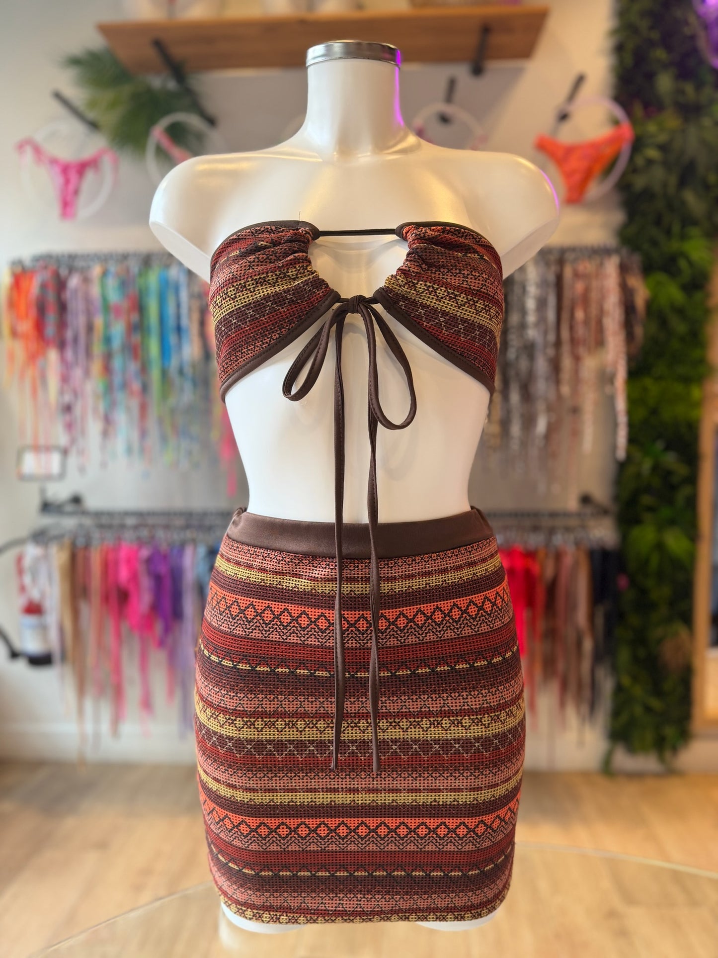 CONJUNTO HIPPIE VIBES