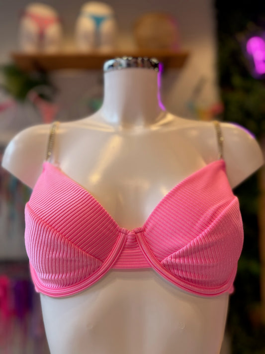 TOP ARO REGULABLE CADENAS EDÉN ROSA BARBIE