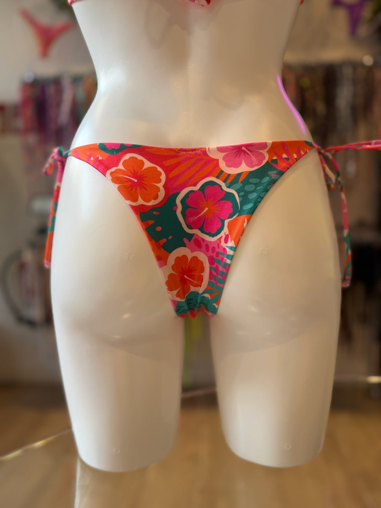 TANGA LAZOS LILO ROSA