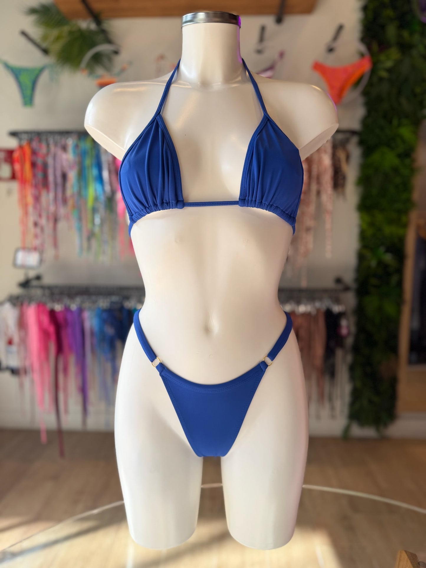 MINI TANGA REGULABLE BÁSICO ROYAL BLUE