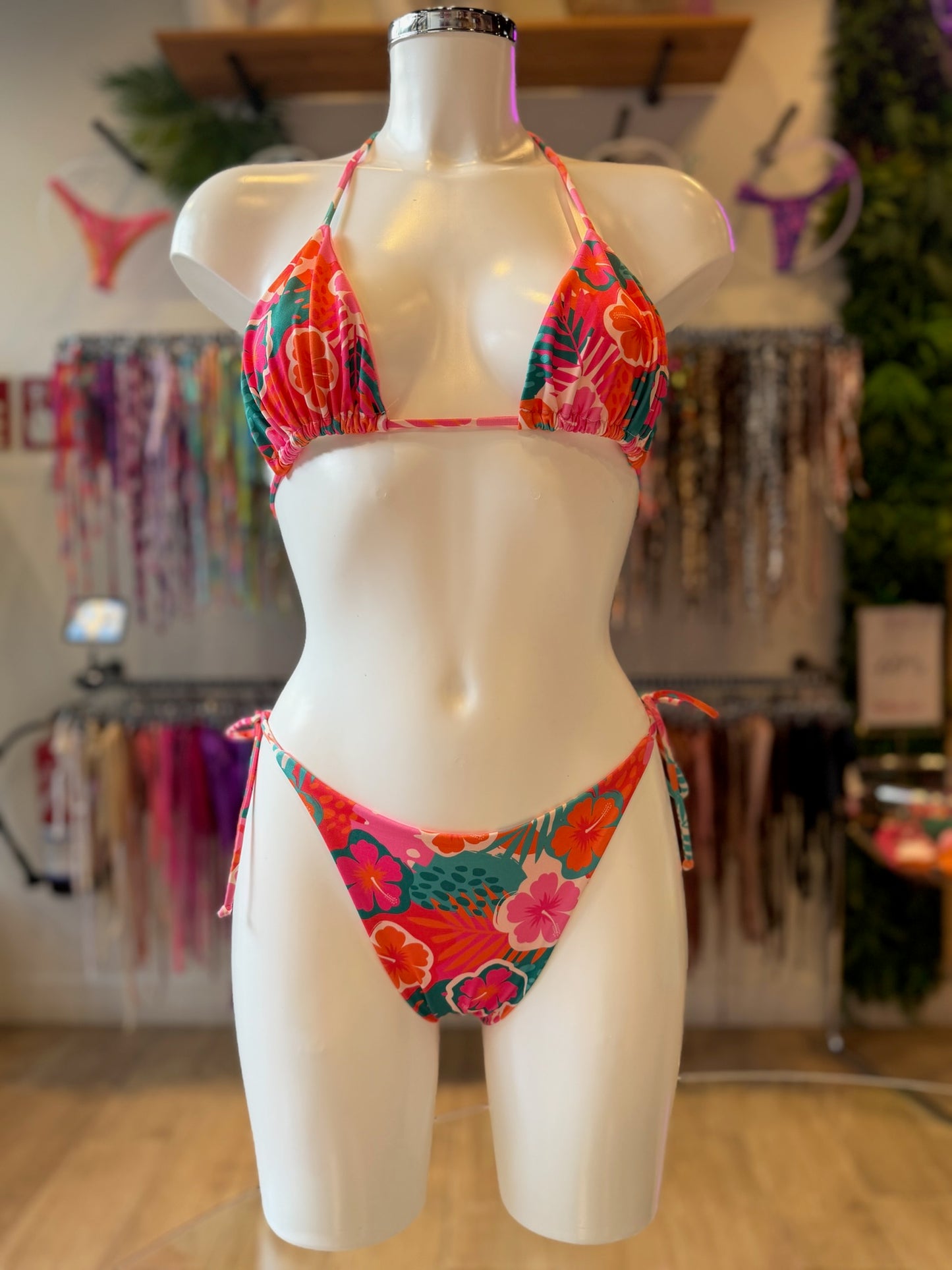 TANGA LAZOS LILO ROSA