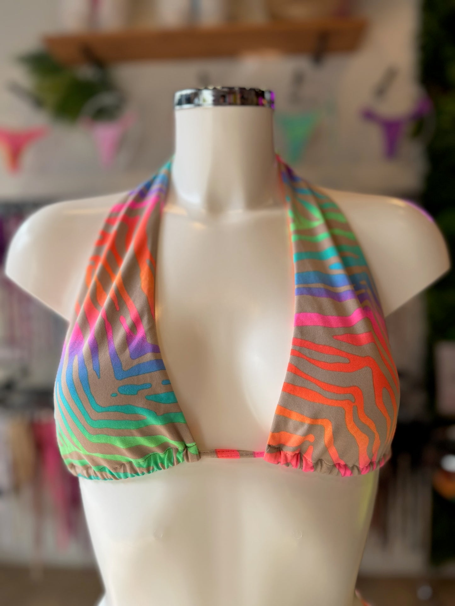 TOP MIL MANERAS ZEBRA NUDE-COLORES