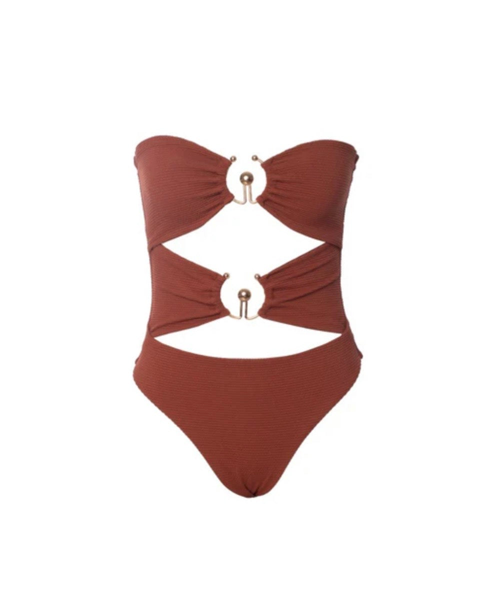 BODY COLMENA AURA MARRÓN