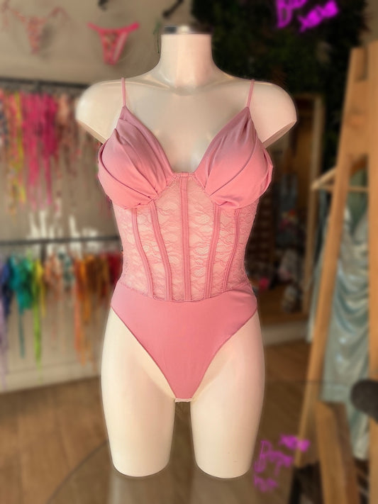 BODY PLISADO CORSET