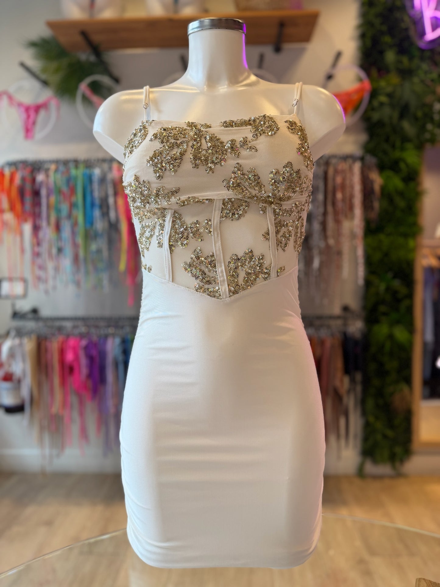 VESTIDO SAMMY LENTEJUELAS