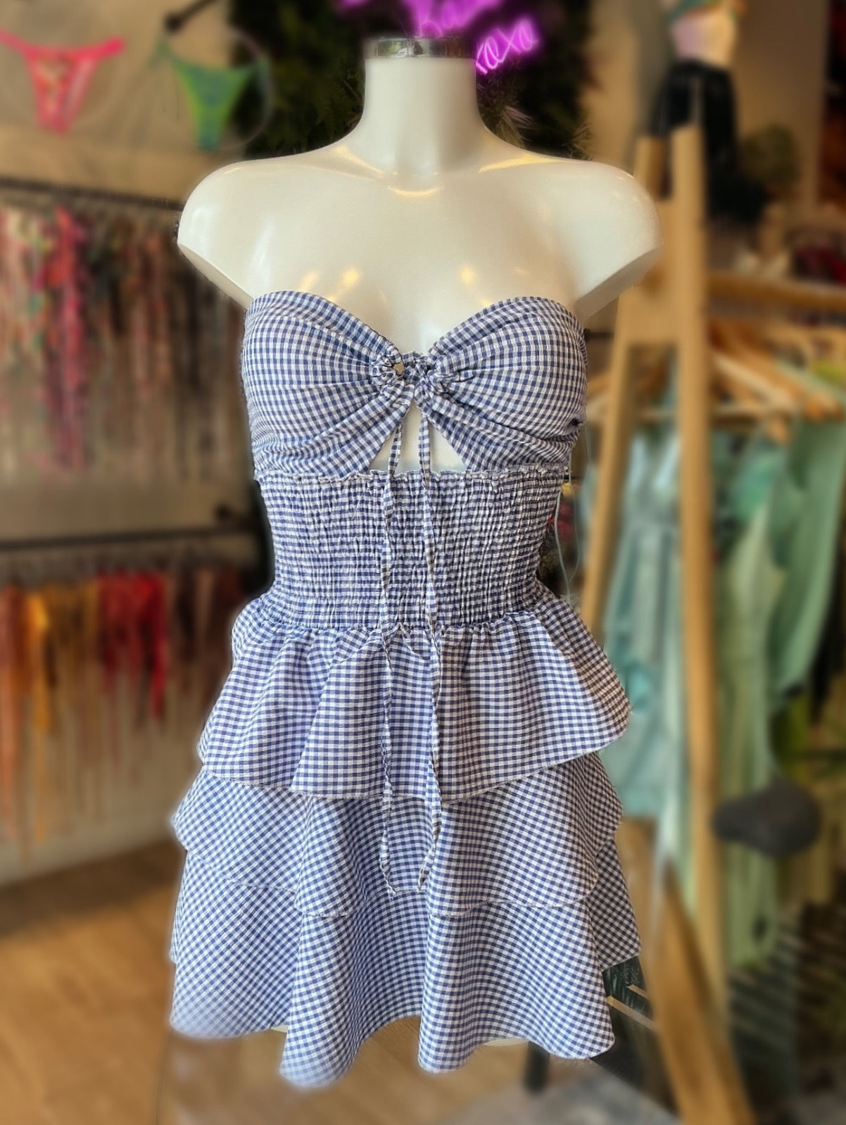 VESTIDO PICNIC CUADROS