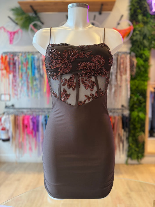 VESTIDO SAMMY LENTEJUELAS
