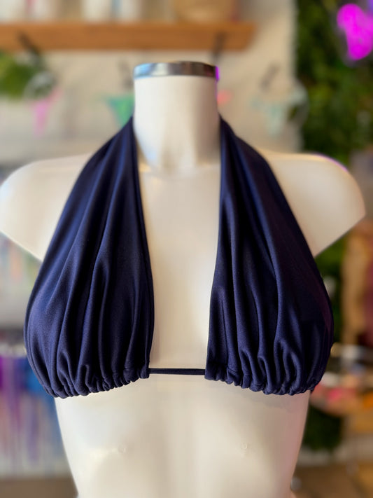 TOP MIL MANERAS SHINE AZUL MARINO