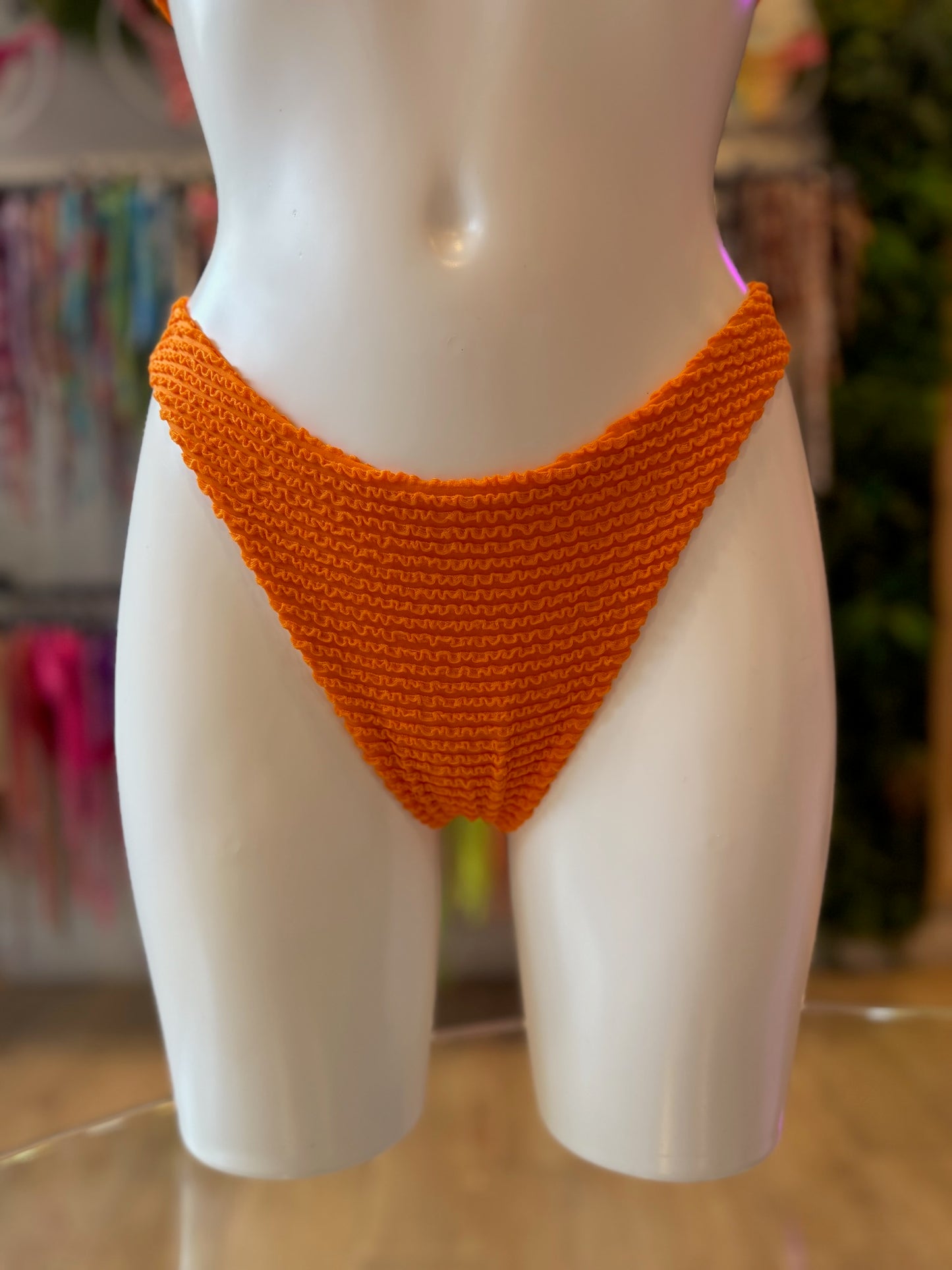 TANGA ASA DELTA MONACO NARANJA