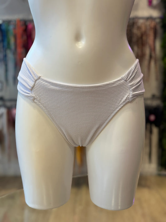 BRASILEÑA MARIPOSA DRAPE BLANCO