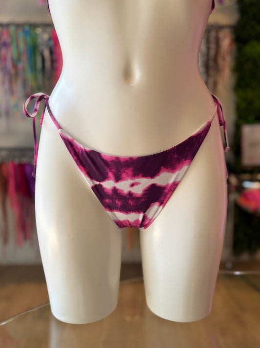 TANGA LAZOS TIE DYE MORADO