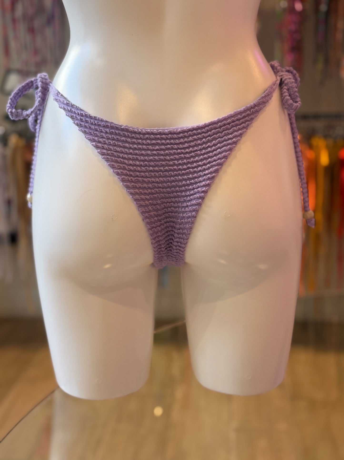 TANGA LAZOS MONACO LILA