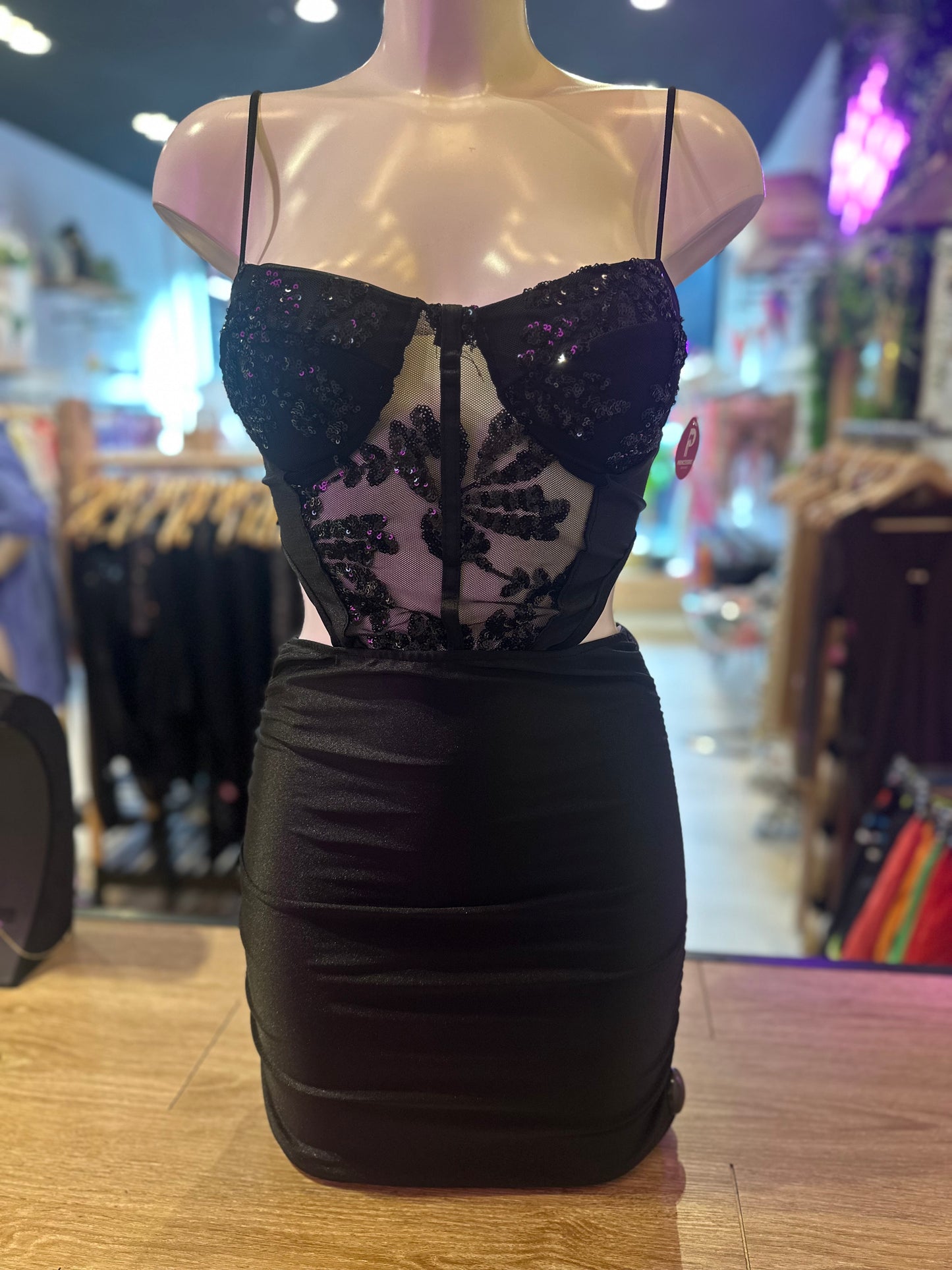 VESTIDO SORY LENTEJUELAS
