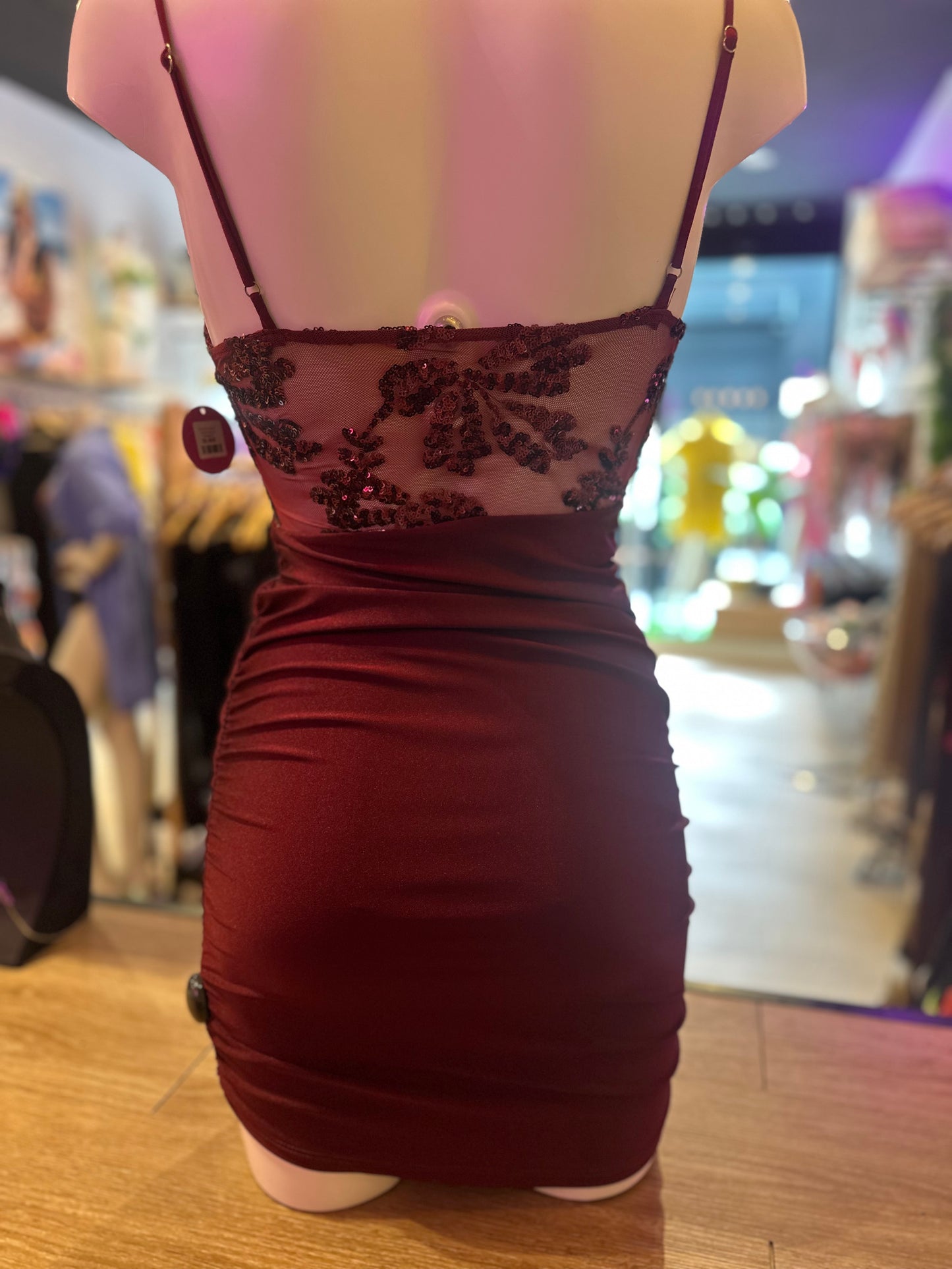 VESTIDO NELLY LENTEJUELAS