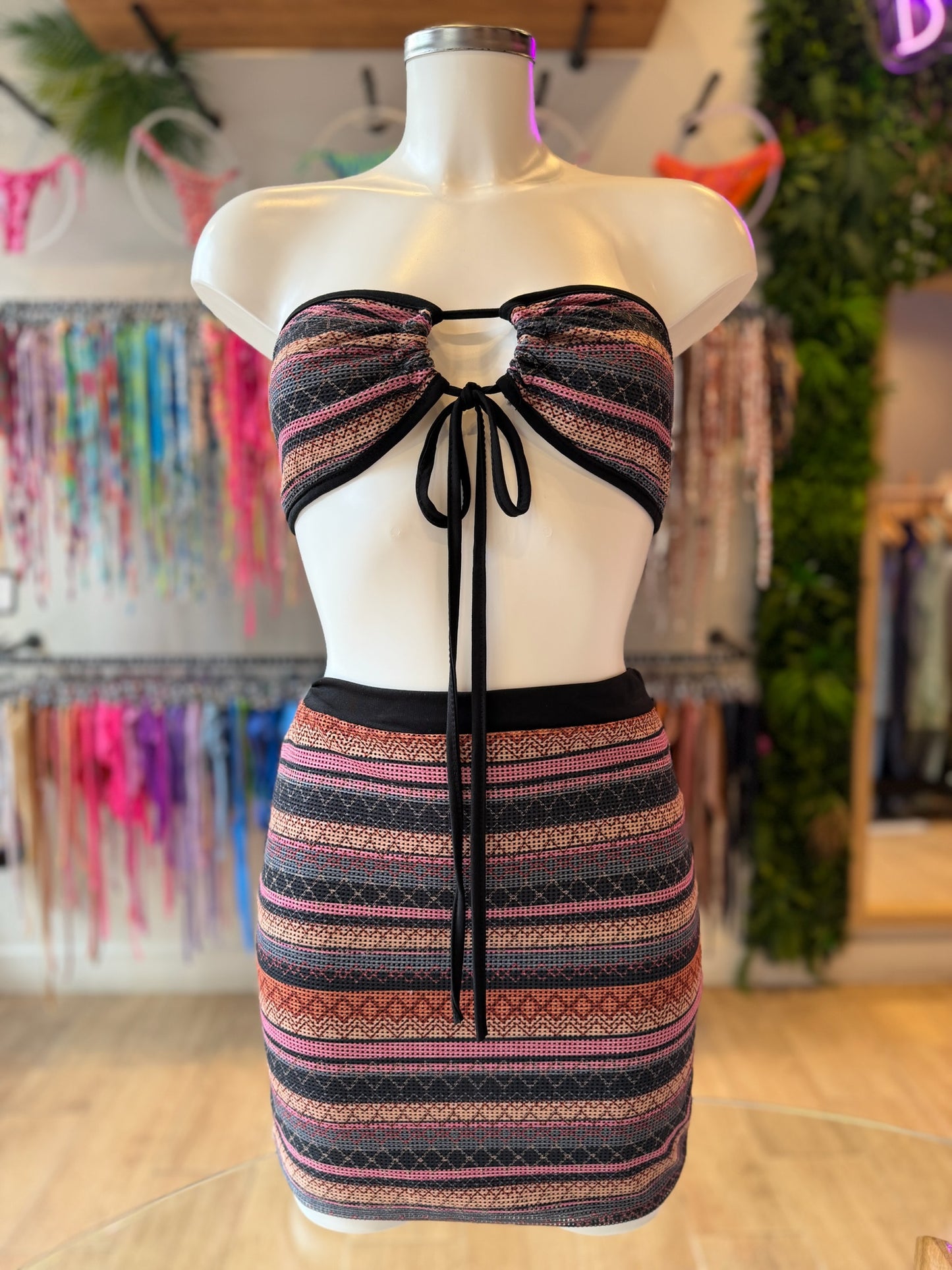 CONJUNTO HIPPIE VIBES