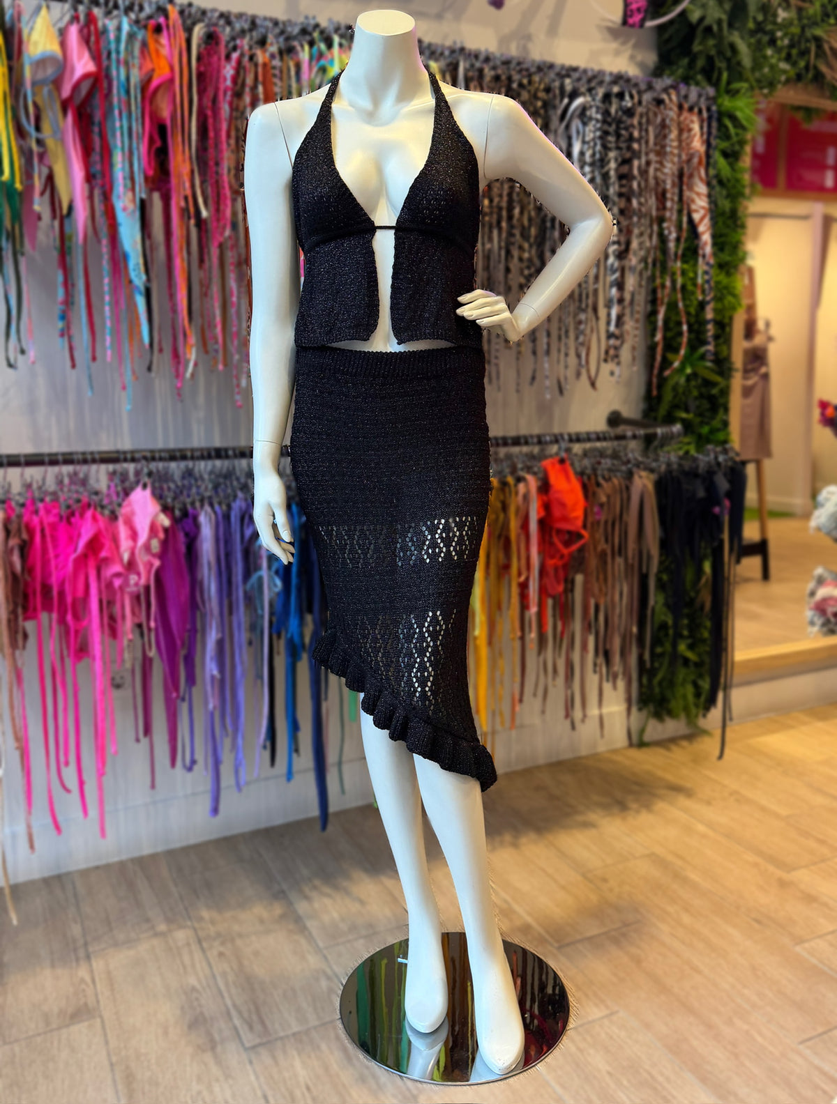 CONJUNTO LUREX ALAIA