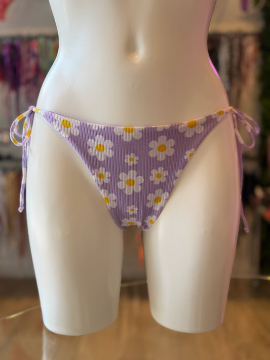 TANGA LAZOS EDÉN MARGARITAS LILA