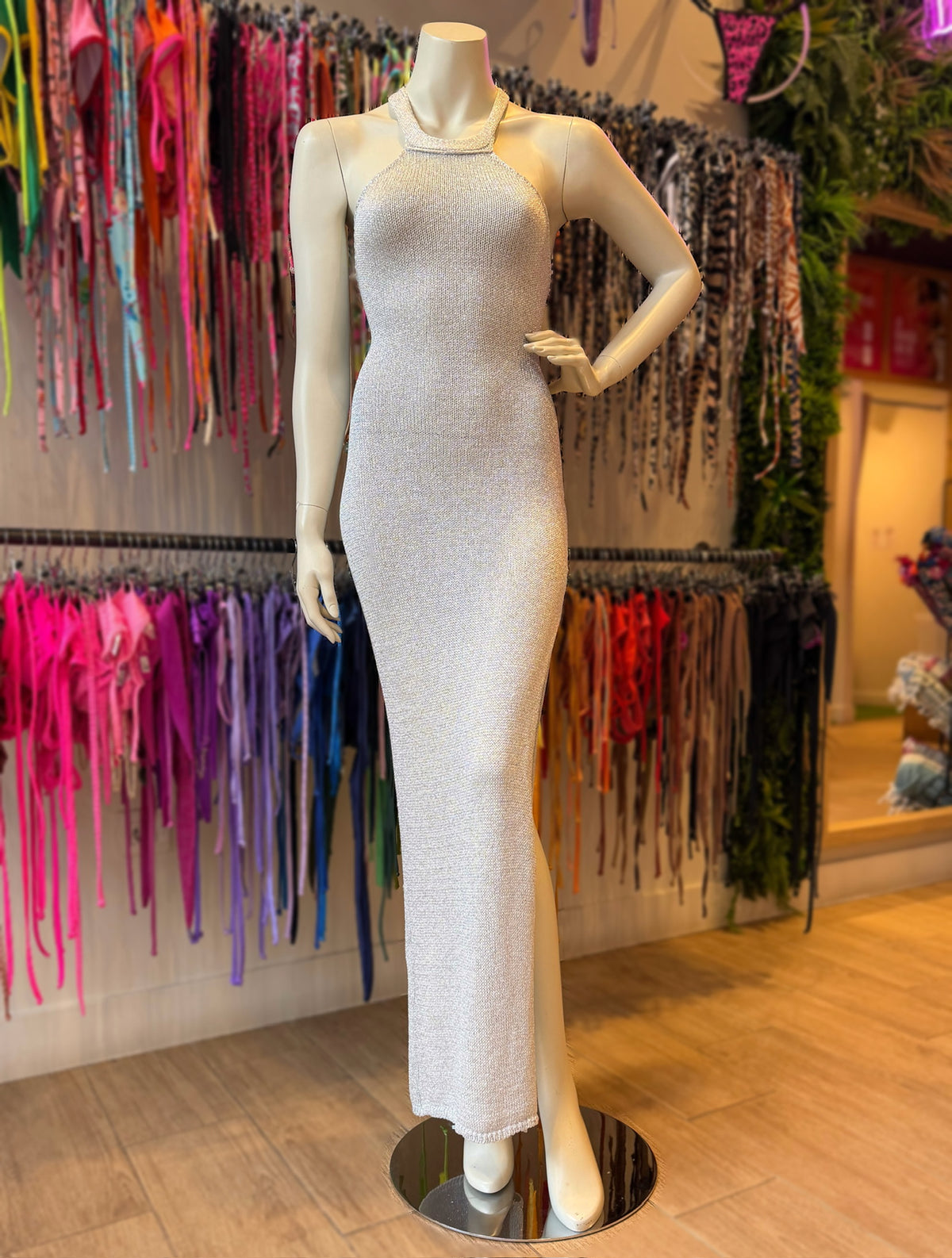 VESTIDO LUREX ELIZA