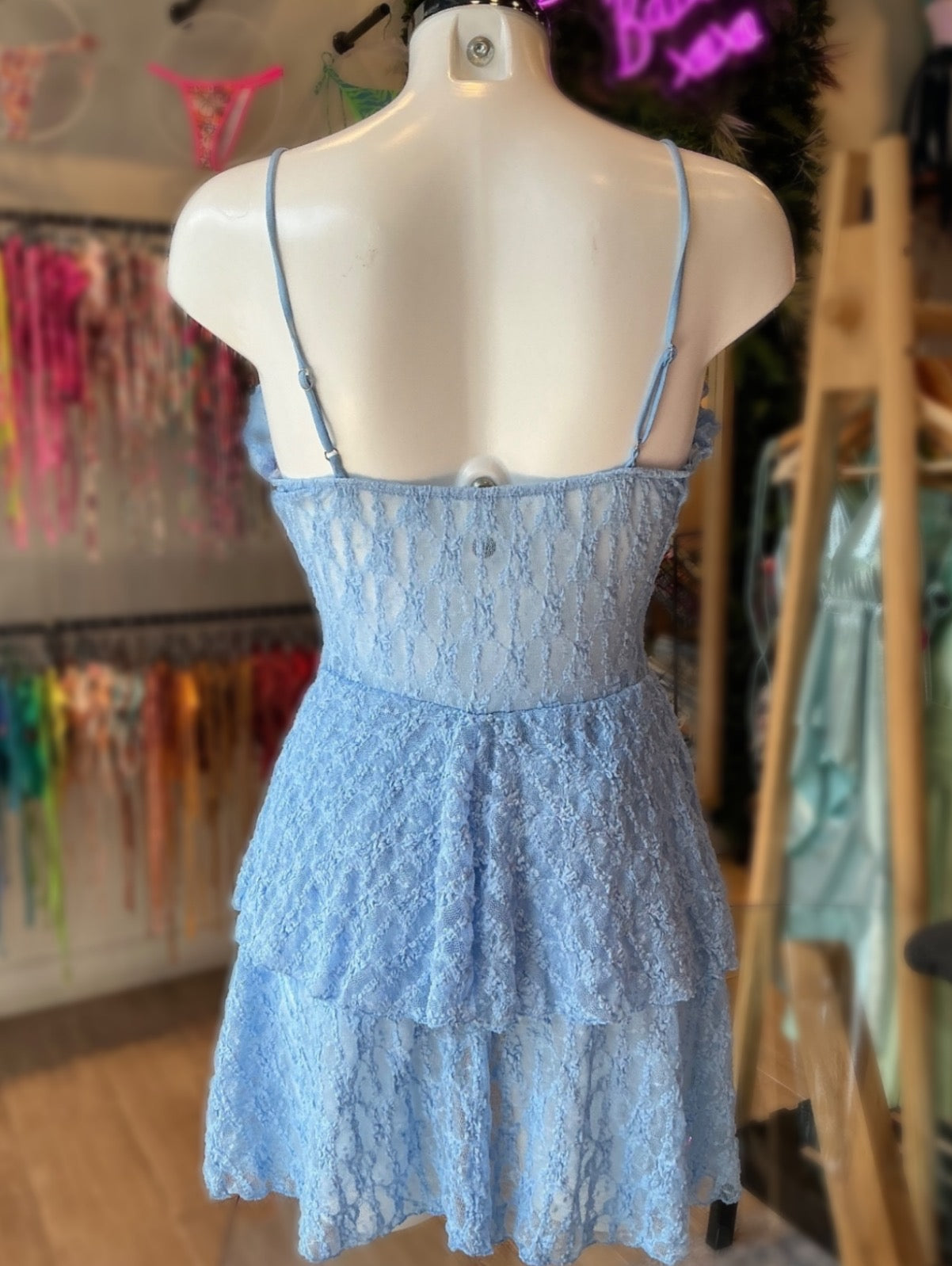 VESTIDO DANA ENCAJE