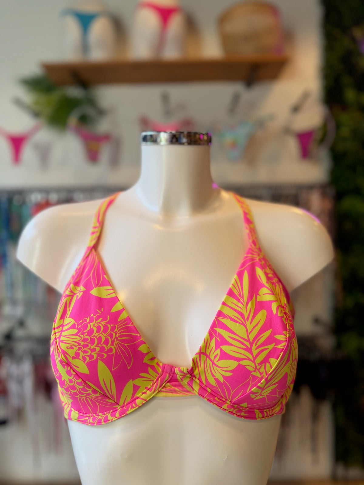 TOP ARO SELVA ROSA-AMARILLO