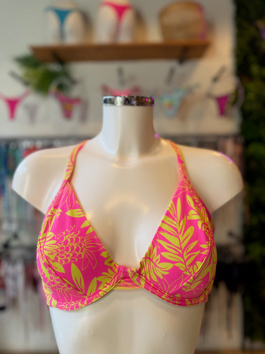 TOP ARO SELVA ROSA-AMARILLO