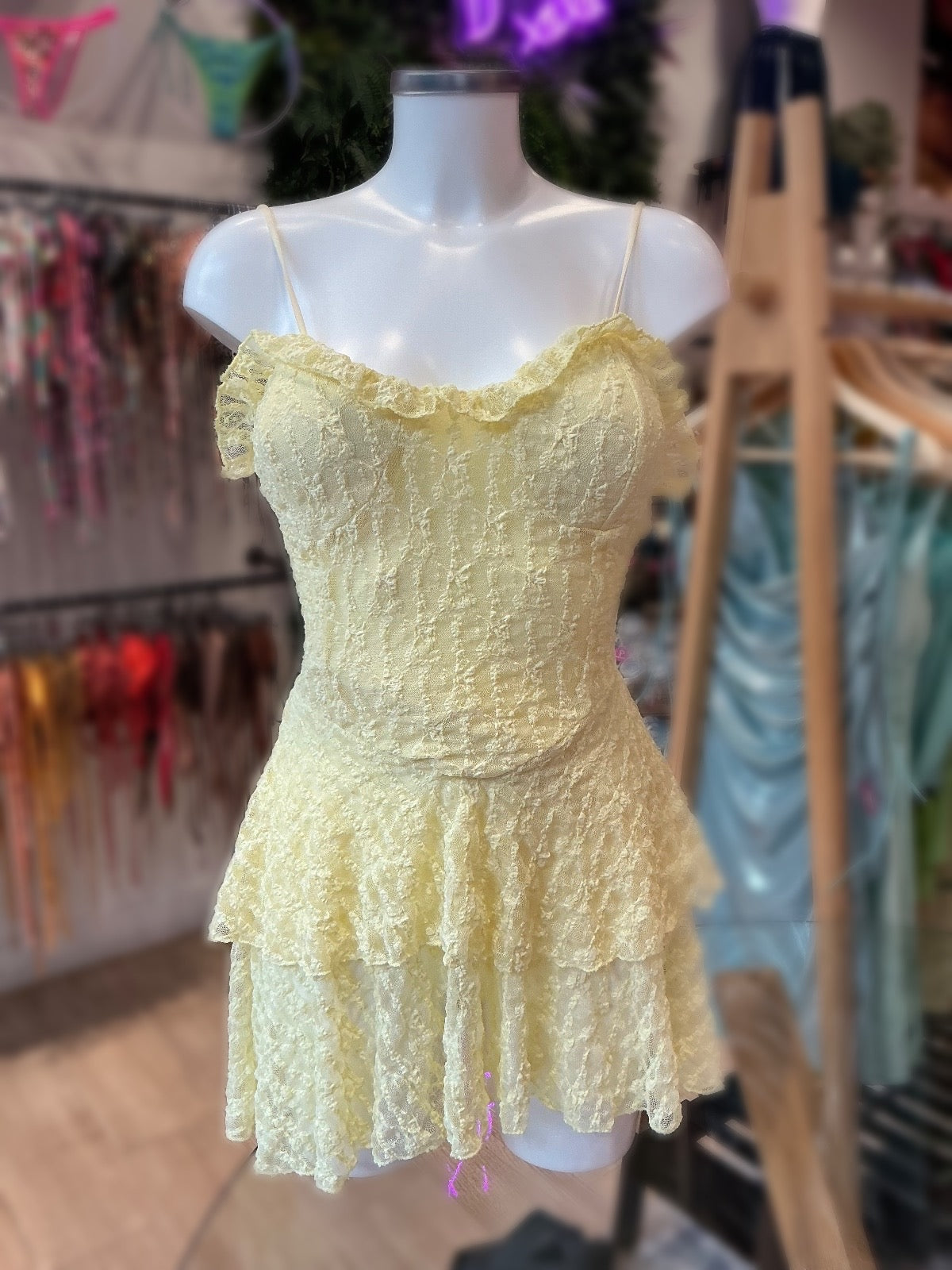 VESTIDO DANA ENCAJE