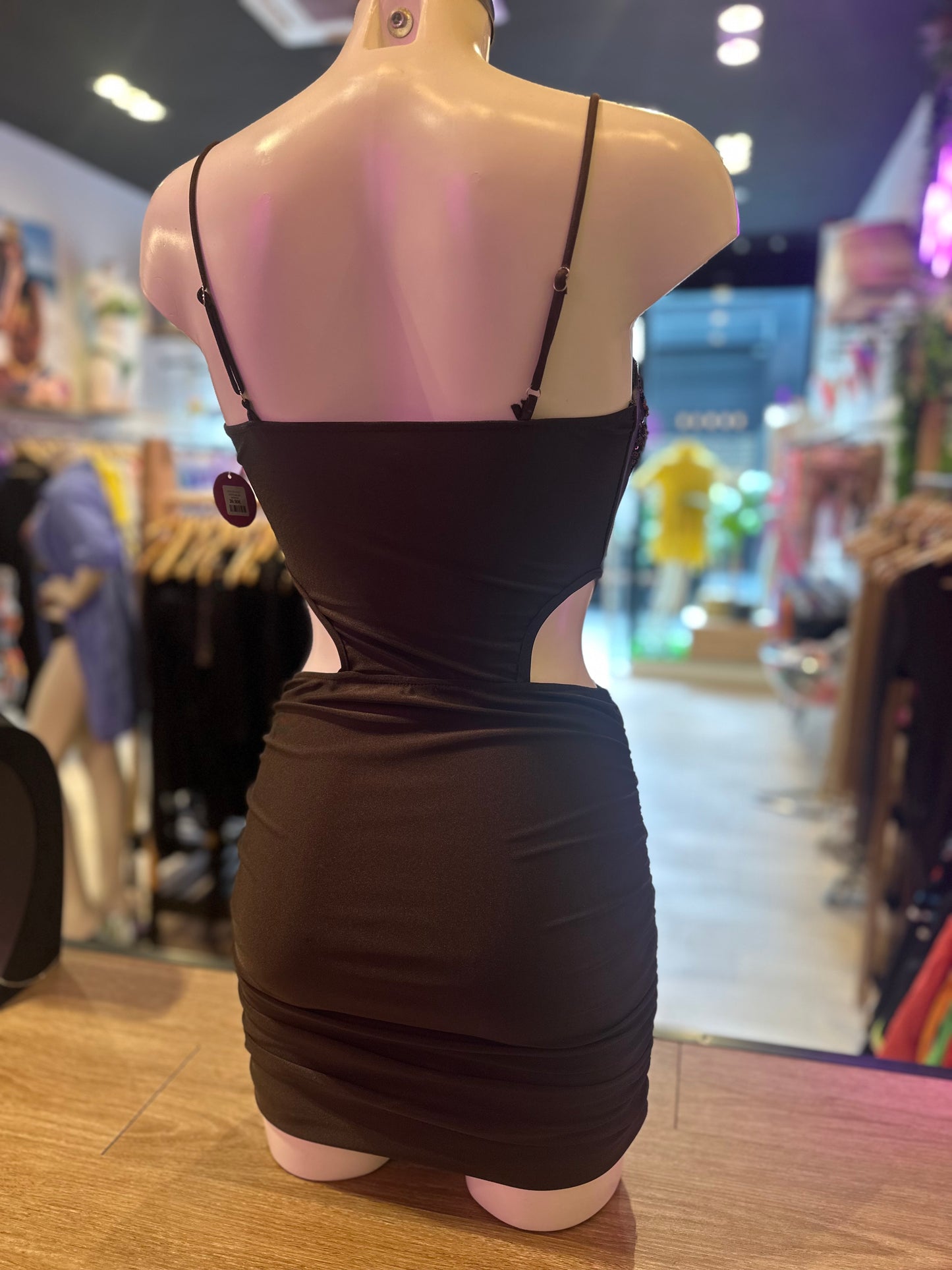 VESTIDO SORY LENTEJUELAS