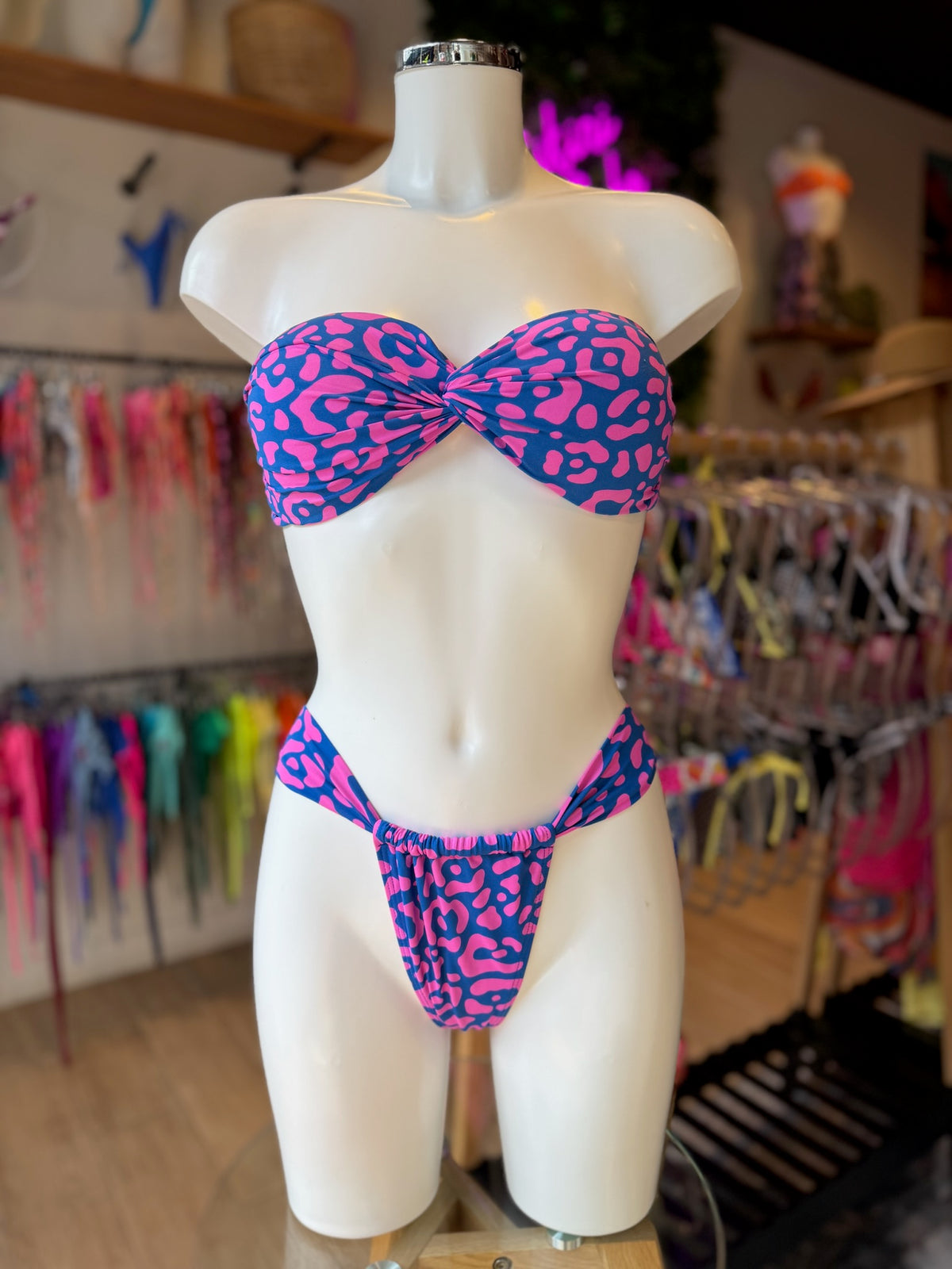 PALABRA DE HONOR COPAS LEOPARDO ROSA-AZUL
