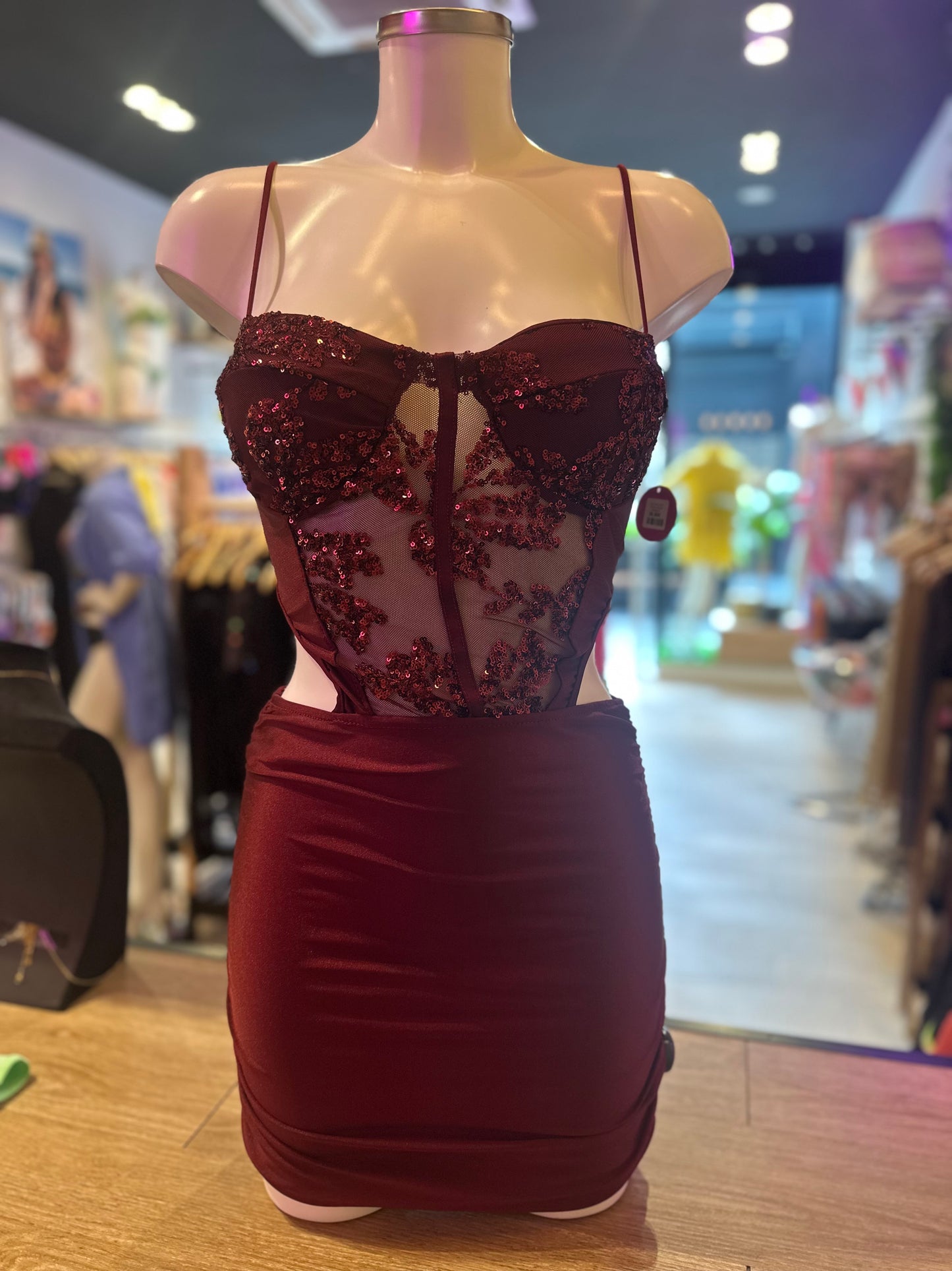 VESTIDO SORY LENTEJUELAS