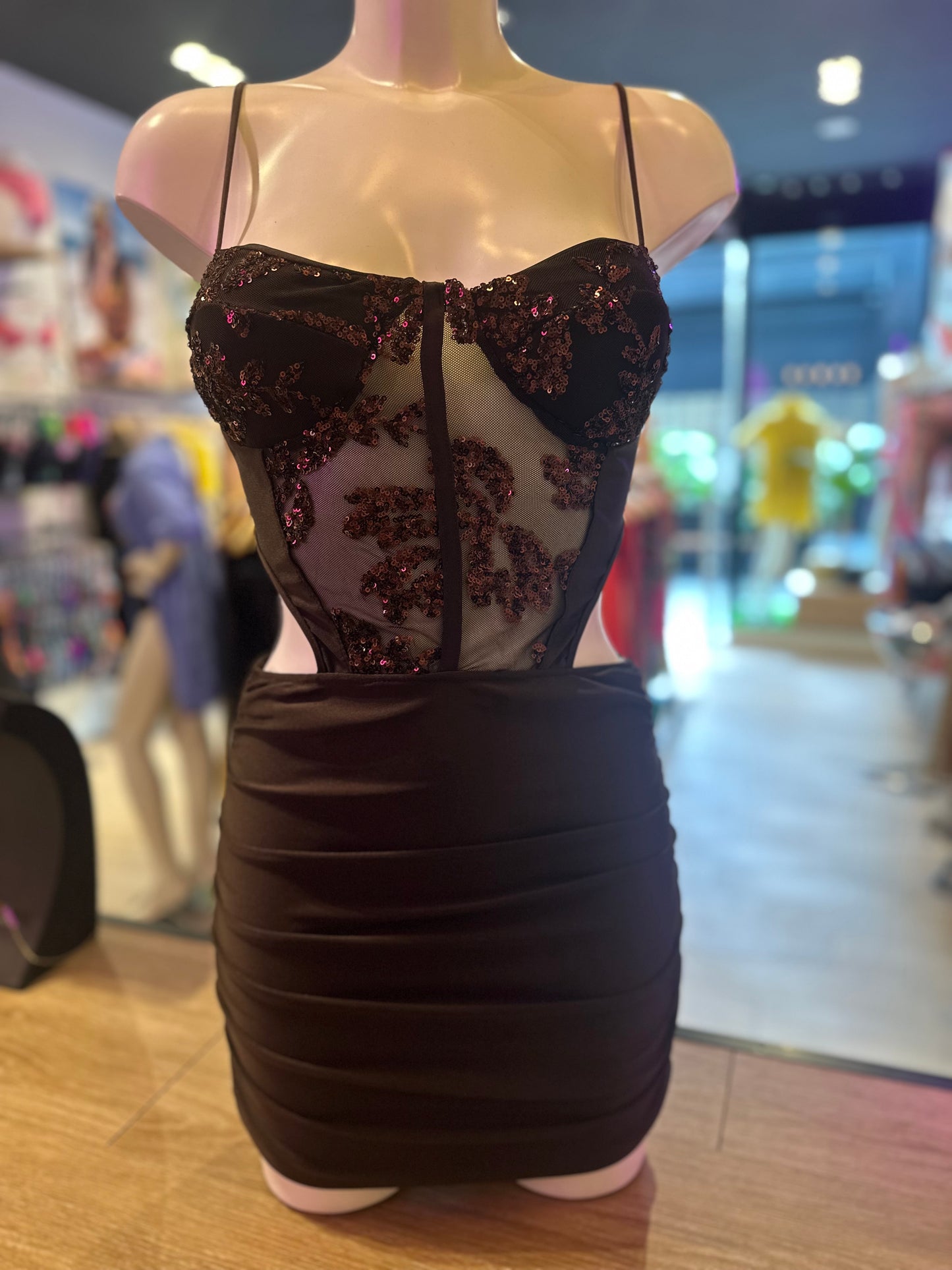 VESTIDO SORY LENTEJUELAS