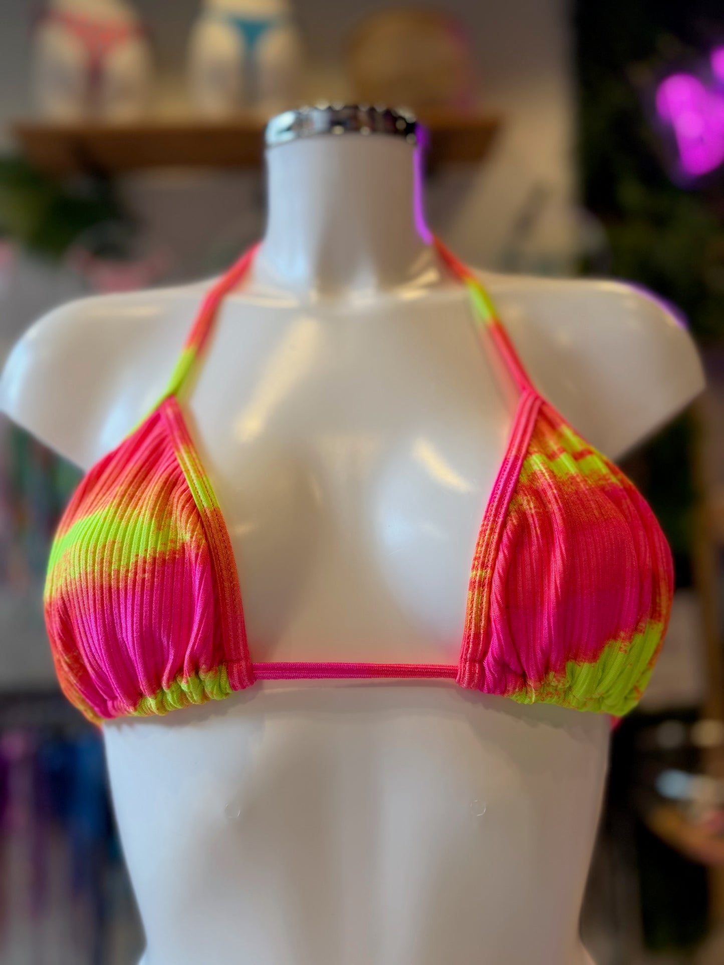 TRIÁNGULO CORTINA EDÉN TIE DYE HOT