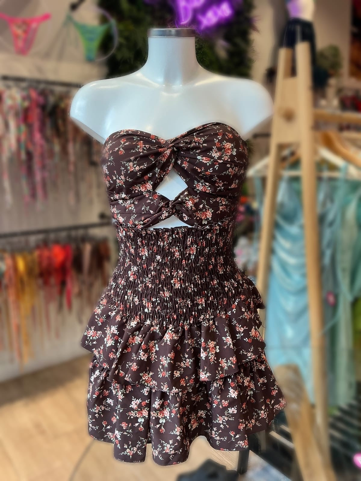 VESTIDO PICNIC