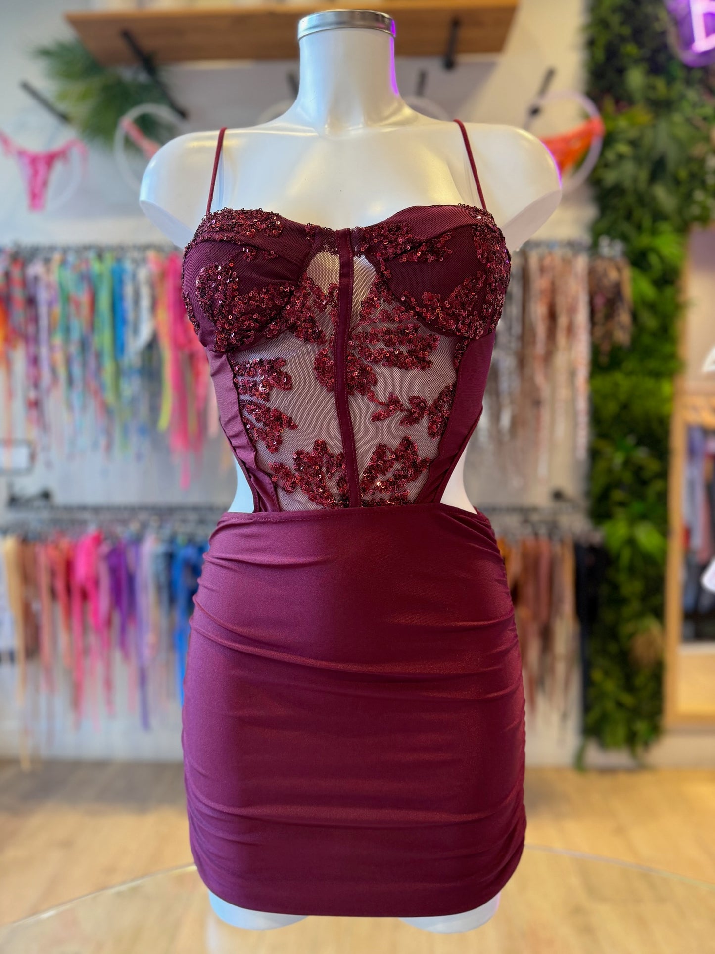 VESTIDO SORY LENTEJUELAS
