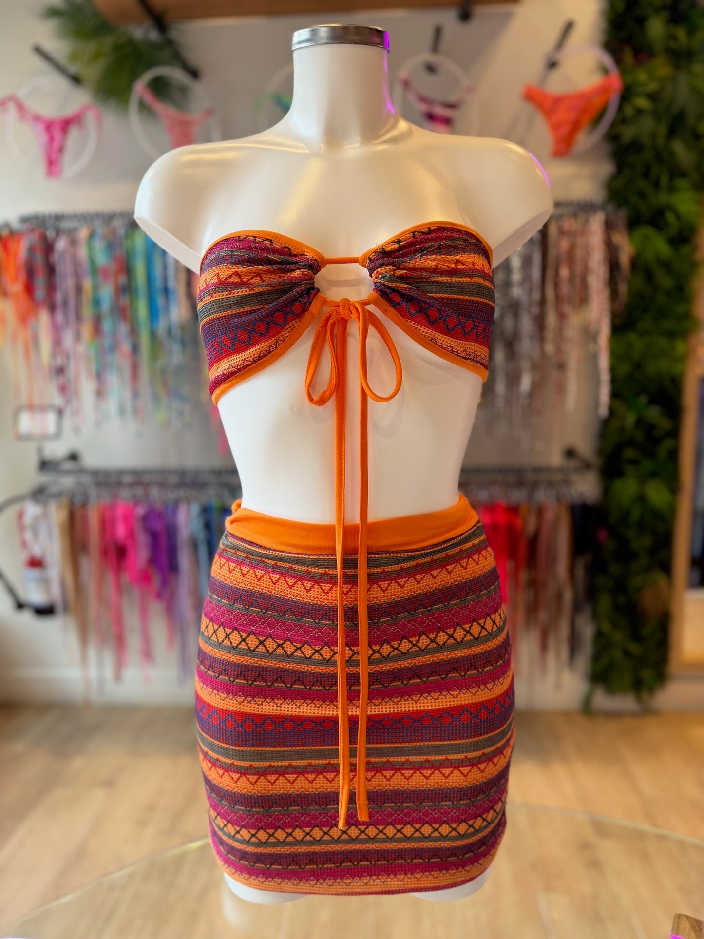 CONJUNTO HIPPIE VIBES