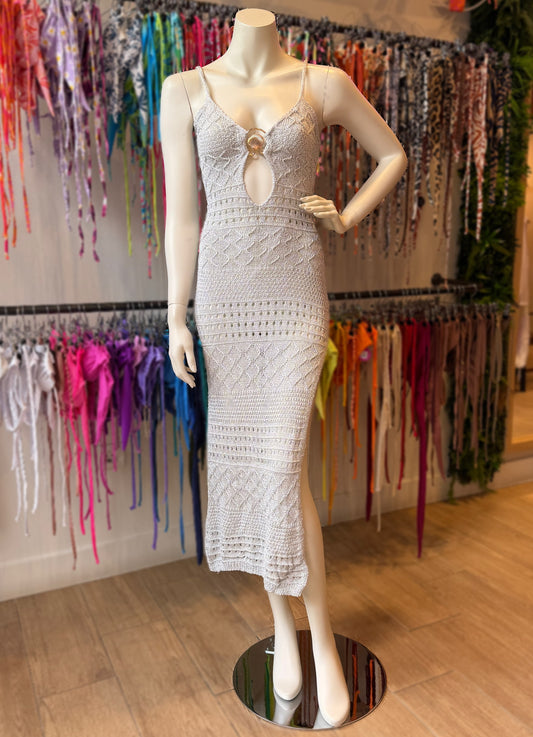 VESTIDO LUREX AURA