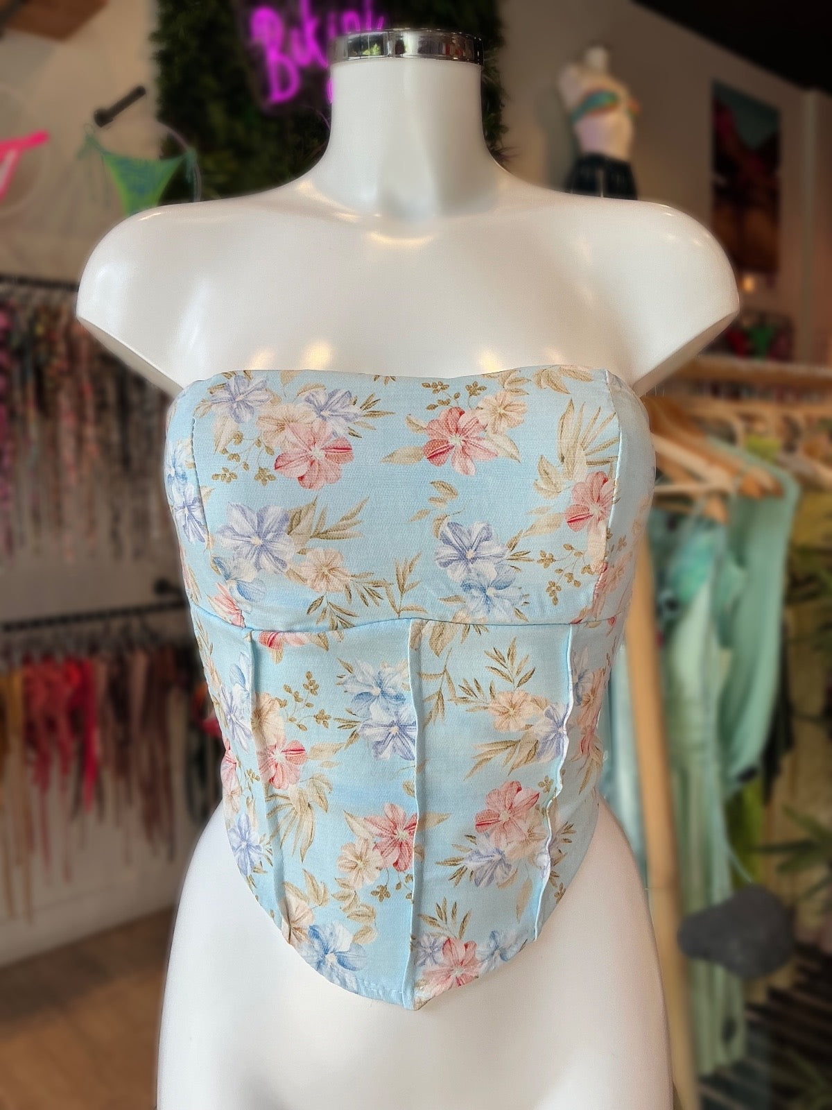 TOP FLORAL