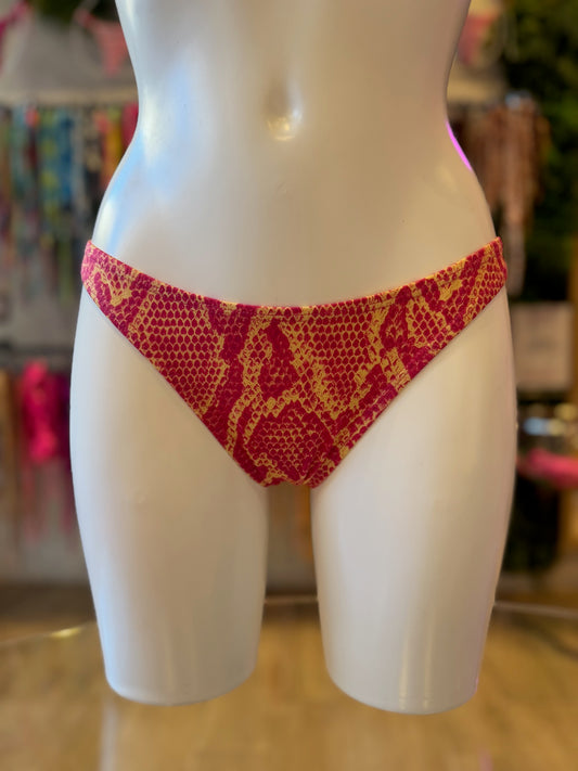 TANGA ASA DELTA BOA ROJO-ÁMBAR