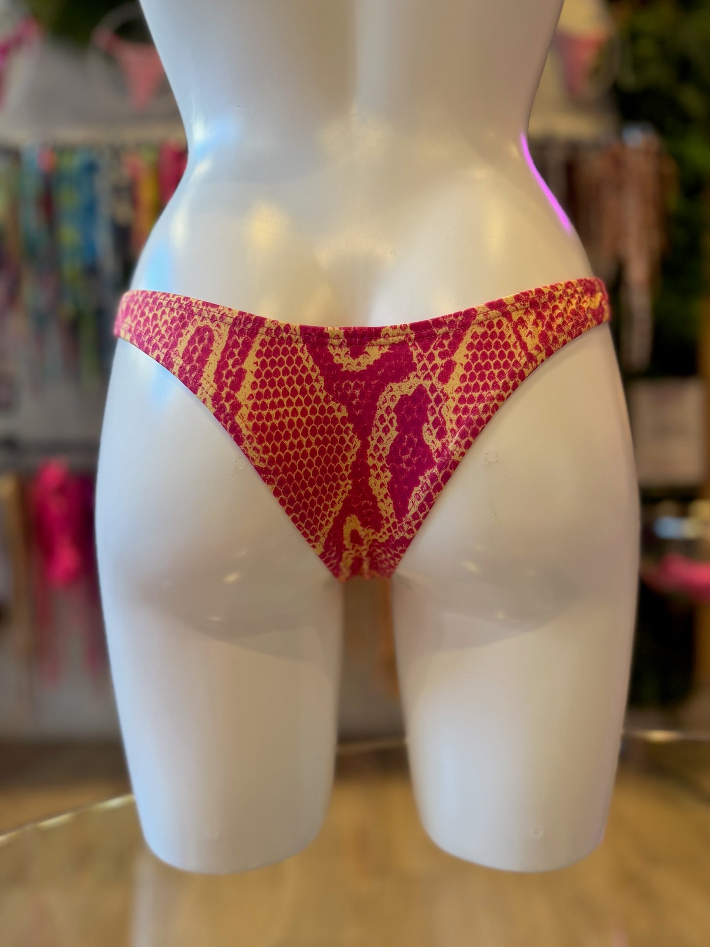 TANGA ASA DELTA BOA ROJO-ÁMBAR