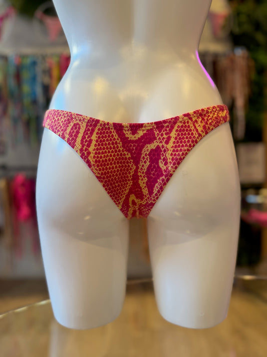 TANGA ASA DELTA BOA ROJO-ÁMBAR