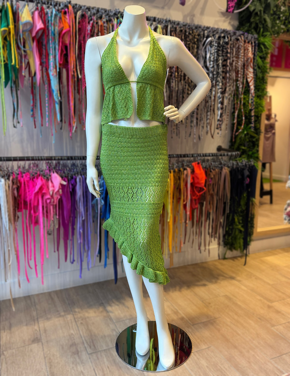 CONJUNTO LUREX ALAIA