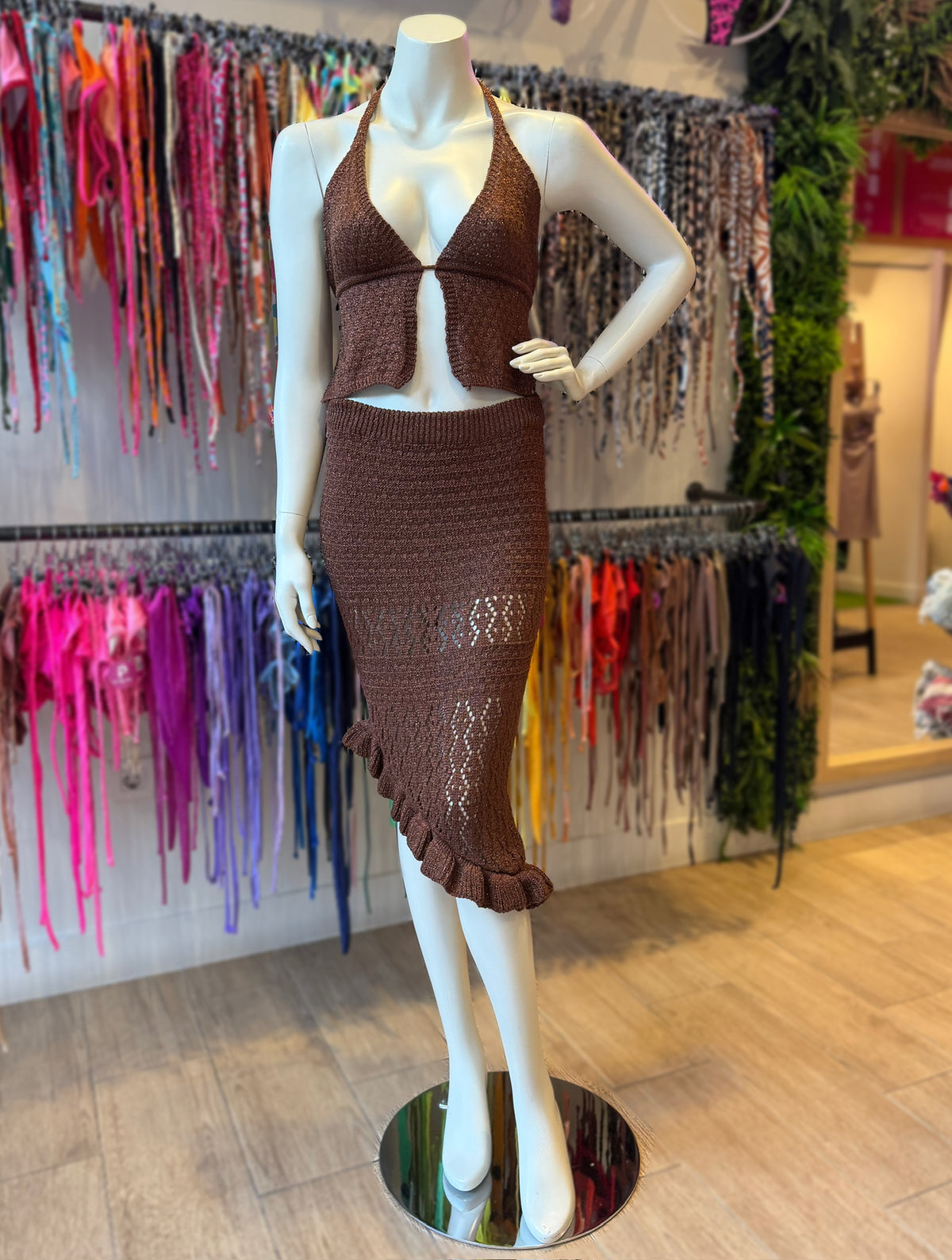 CONJUNTO LUREX ALAIA