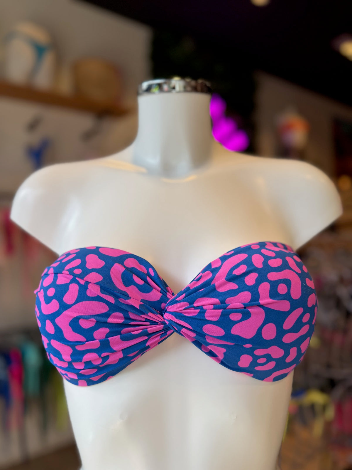 PALABRA DE HONOR COPAS LEOPARDO ROSA-AZUL