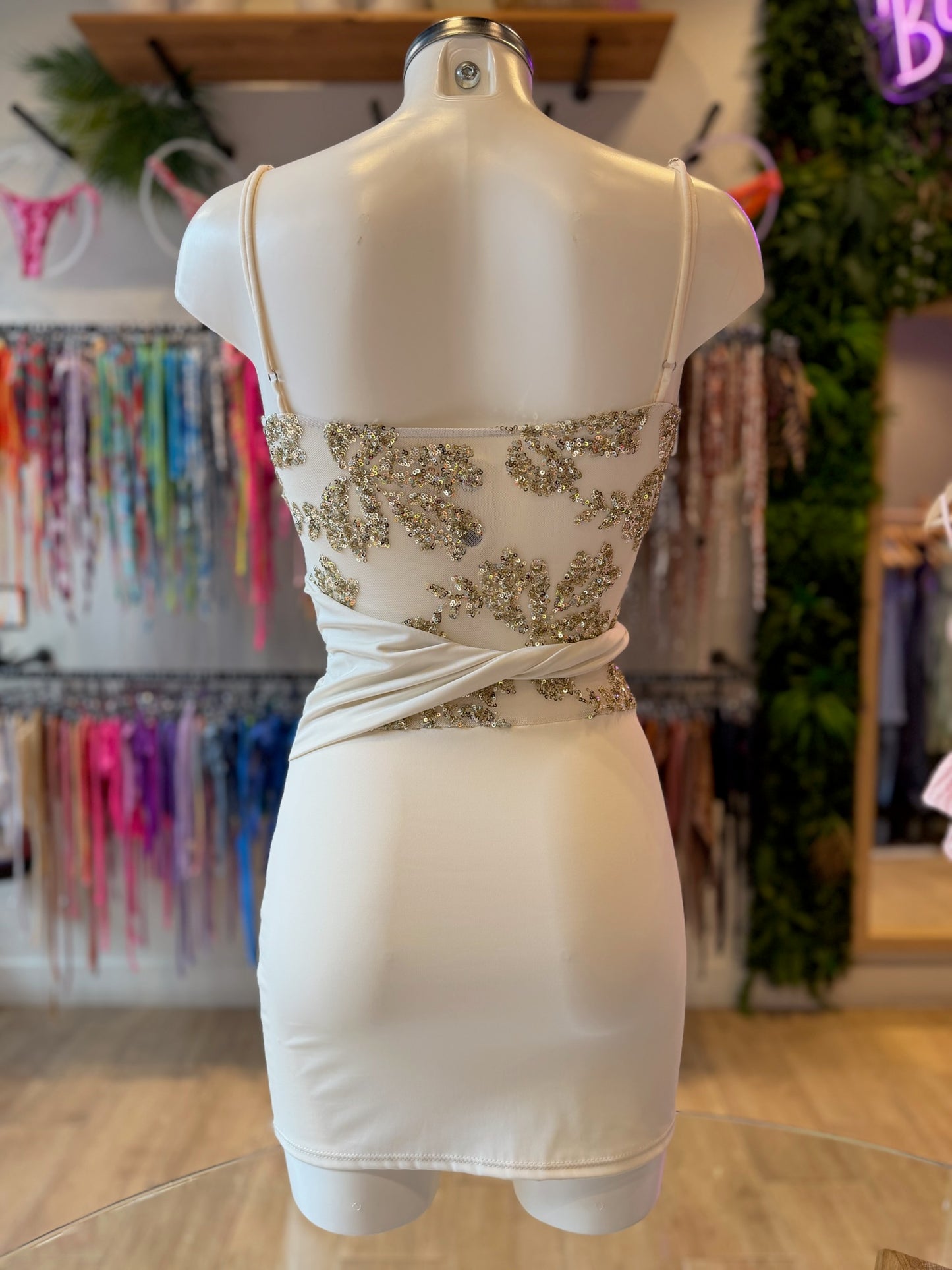 VESTIDO PETRA LENTEJUELAS