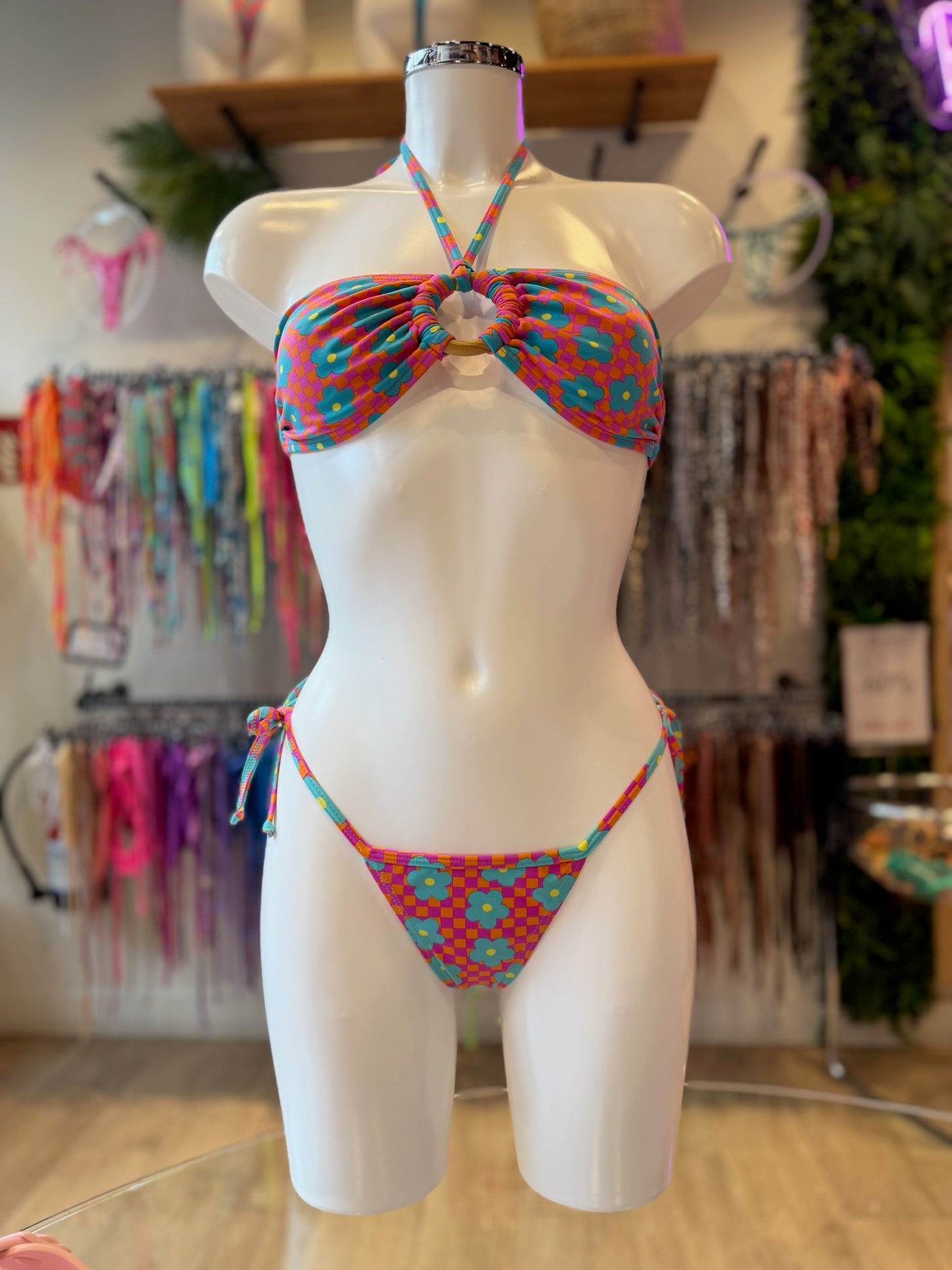 TANGA RIPPLE FLOWER POP