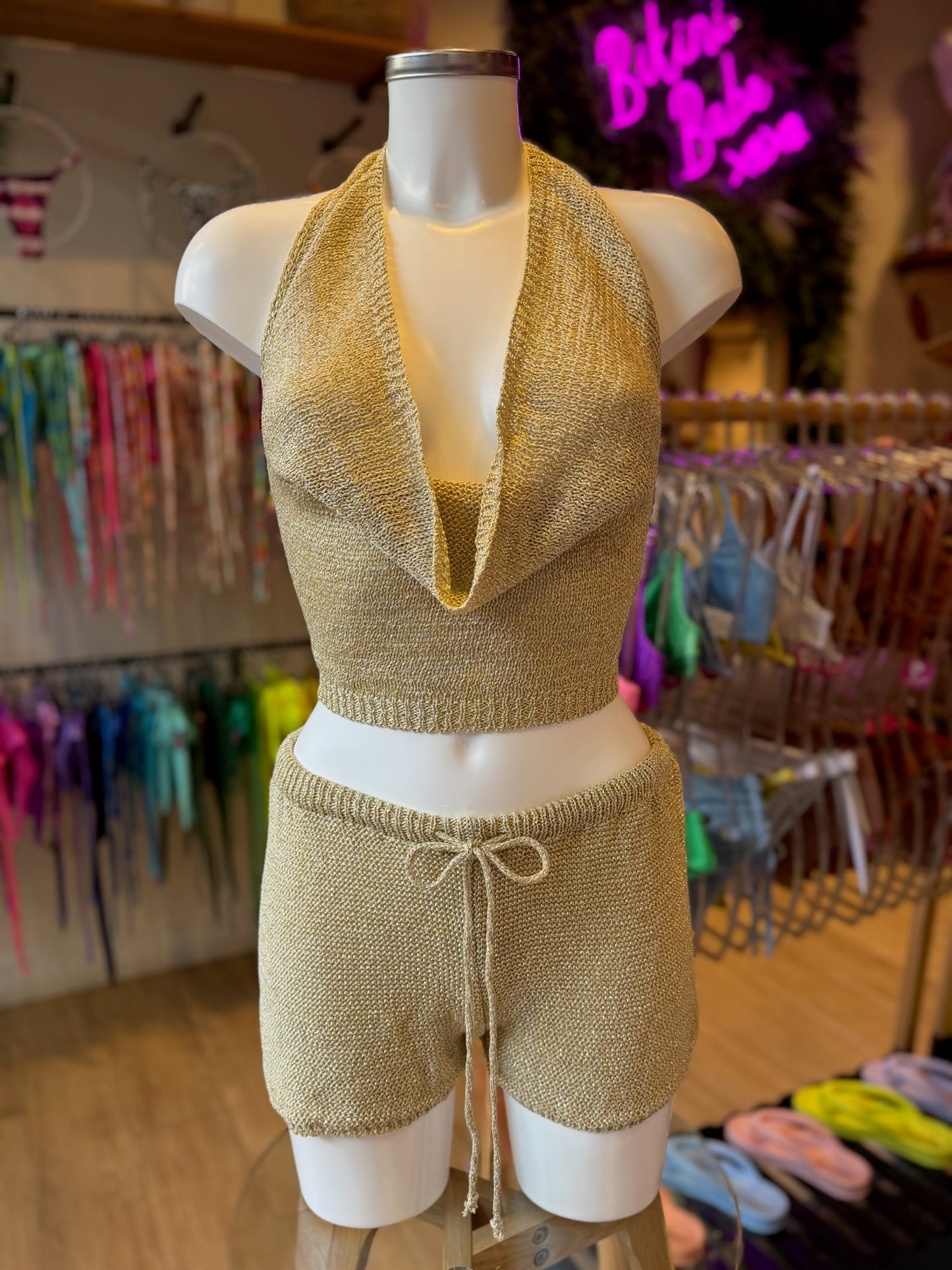 CONJUNTO LUREX SIENNA