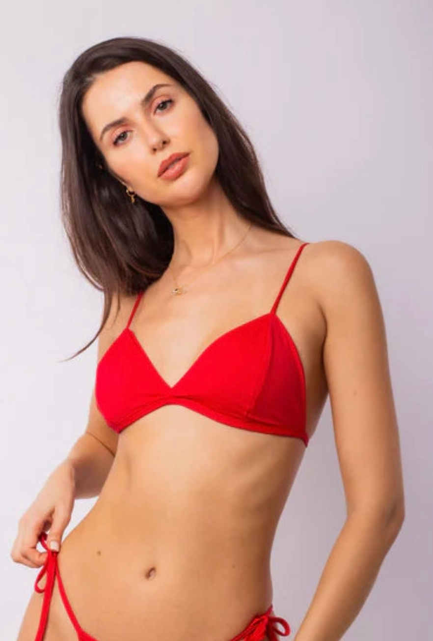 TRIÁNGULO FIJO BÁSICO ROJO