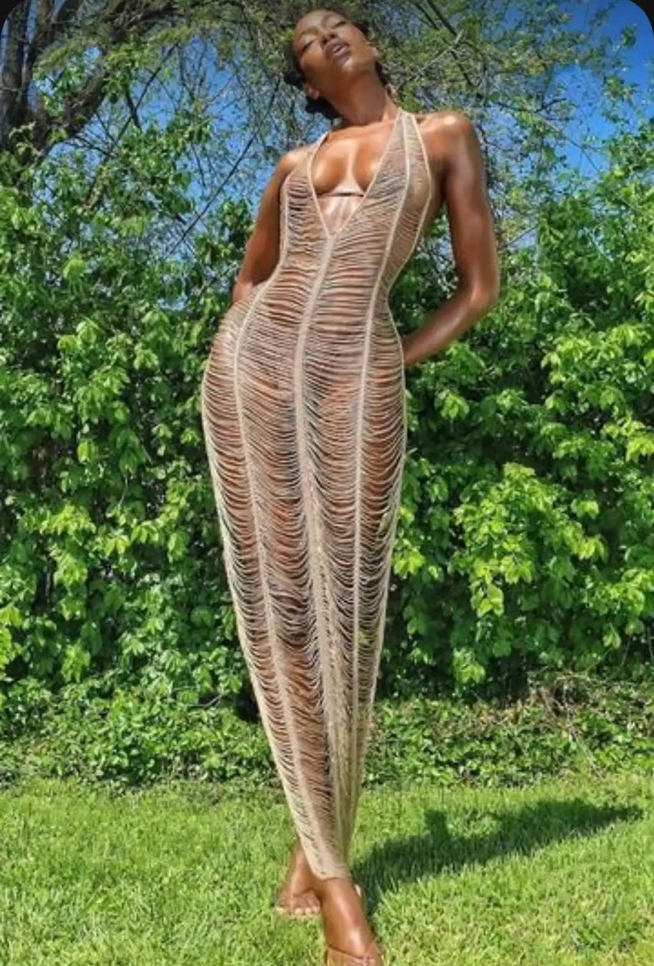 VESTIDO ROTURAS
