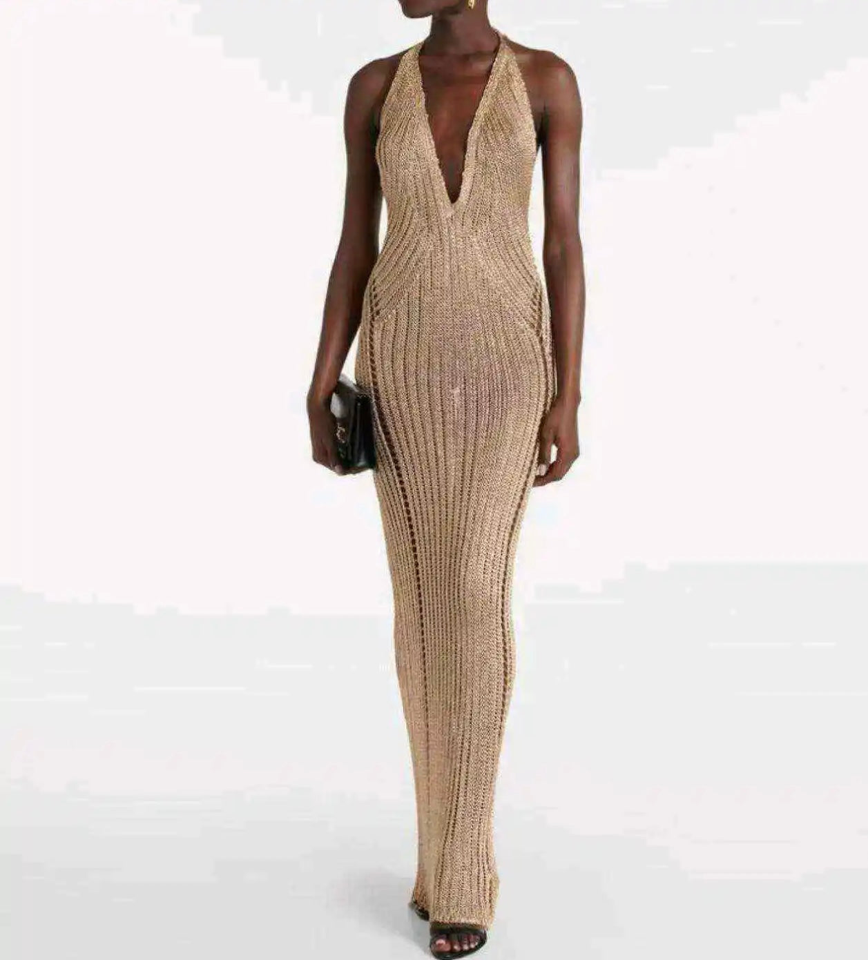 VESTIDO LUREX DIANA